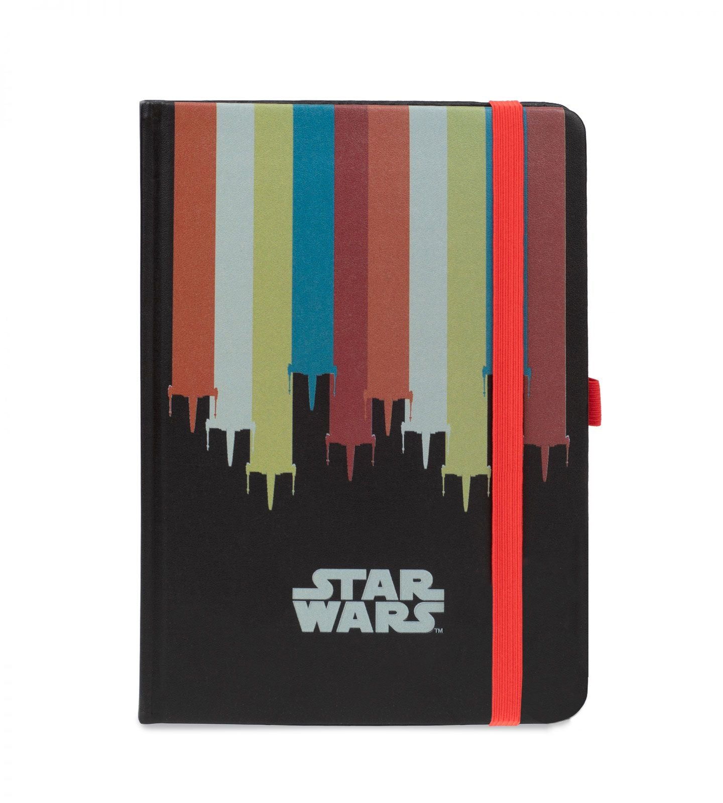 Star War Nostalgia Hardcover lined A5 Journal Notebook Star Wars