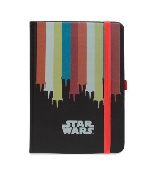 Star War Nostalgia Hardcover lined A5 Journal Notebook Star Wars