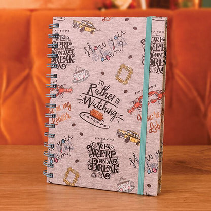 Friends Series Spiral Lined Notebook Friends