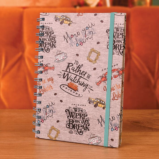 Friends Series Spiral Lined Notebook Friends