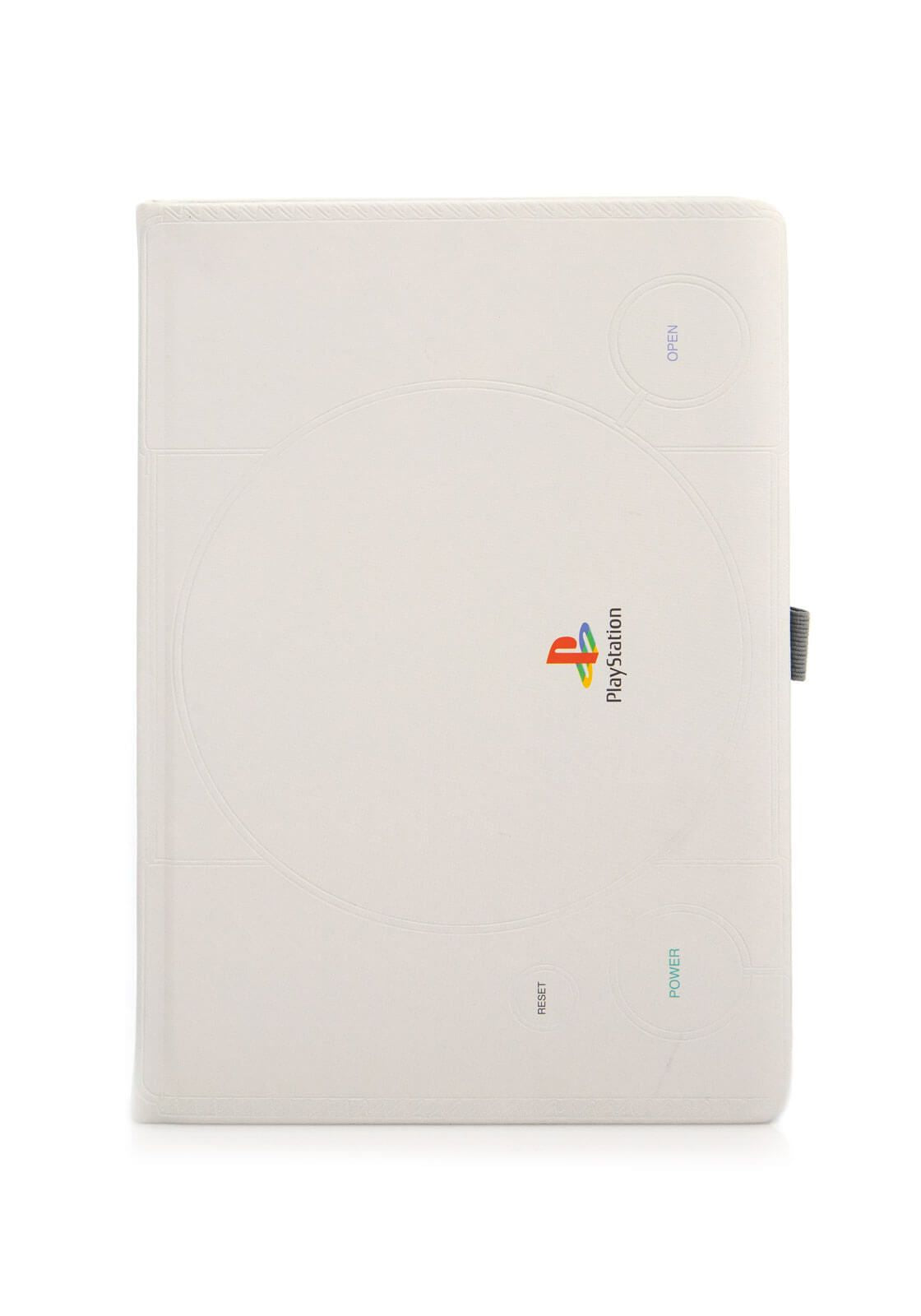 Playstation PS1 Faux Leather A5 Journal Notebook 