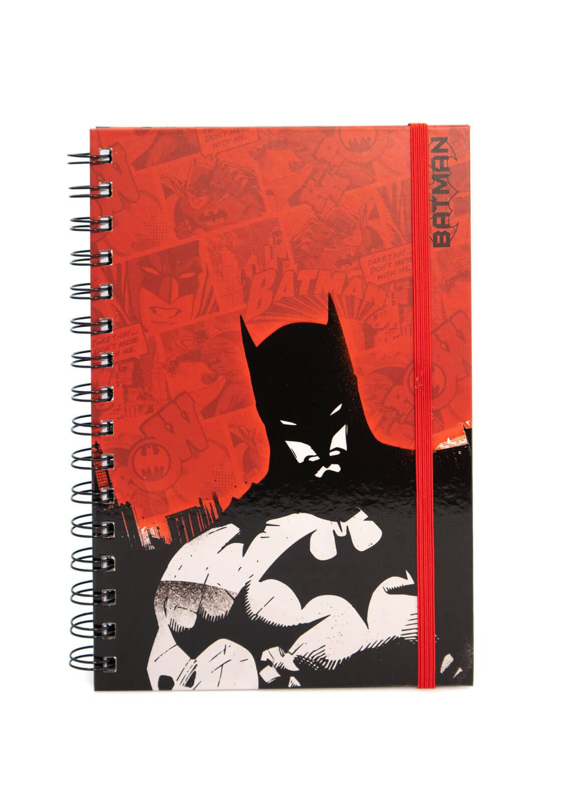 DC Comics Batman Red Harcover Lined A5 Journal Notebook DC Comics