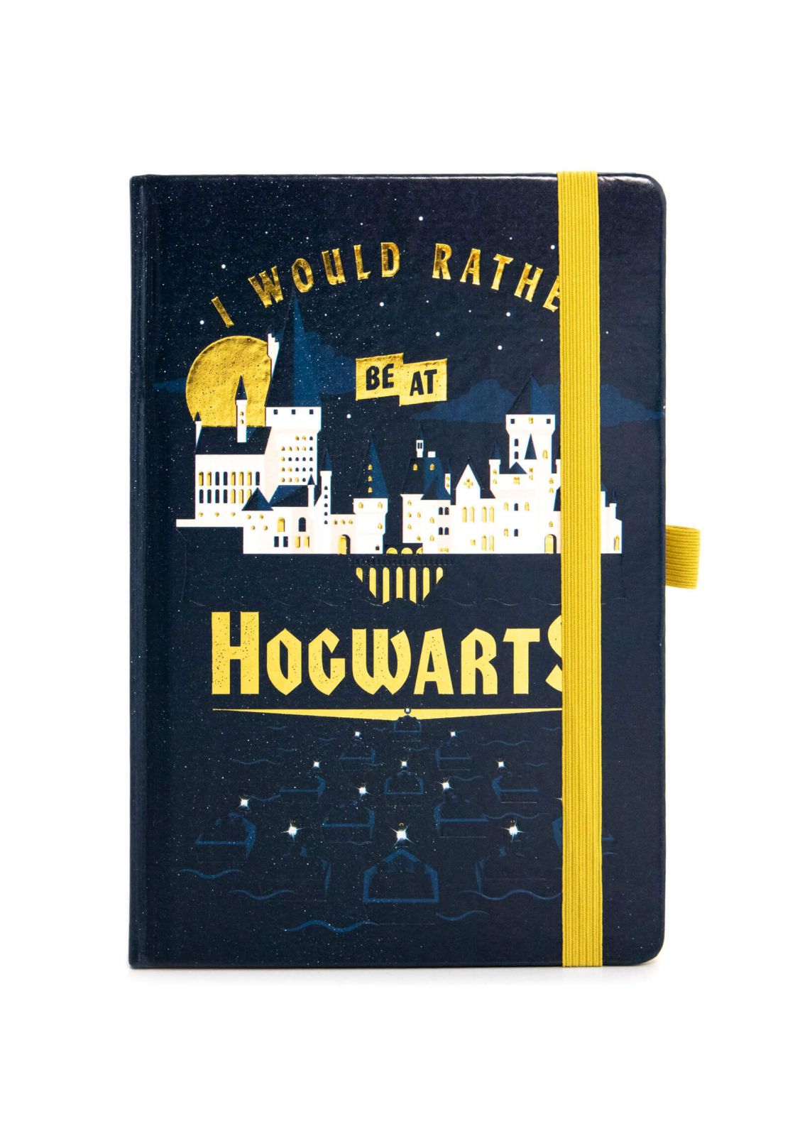 Harry Potter Abstract Magic Hardcover A5 lined Journal Notebook 