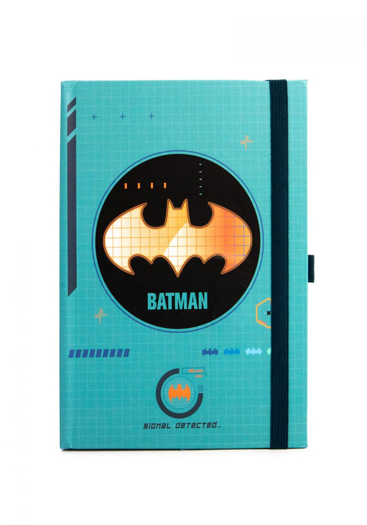 DC Comics Batman Bat Tech lined A5 hardcover Journal Notebook DC Comics