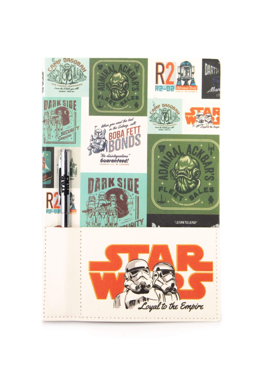 Star Wars Loyal To The Empire and Pen Journal Notebook Star Wars