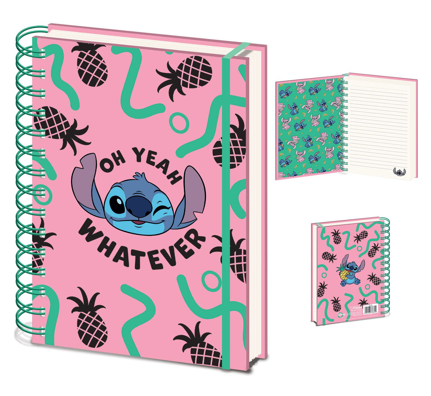 Disney Lilo and Stitch Wiro A5 Writing Book Gifts for kids Journal Journal Notebook Disney