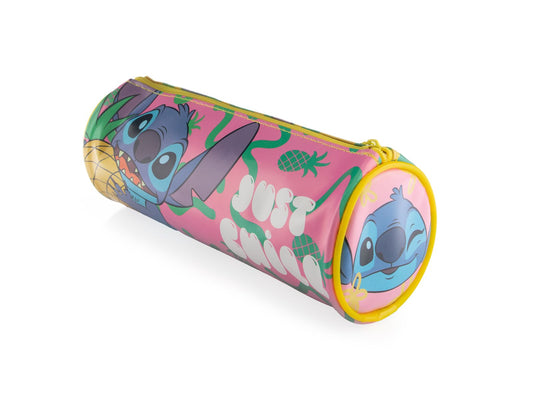 Lilo and Stitch You are My Fave Barrel Pencil Case Disney