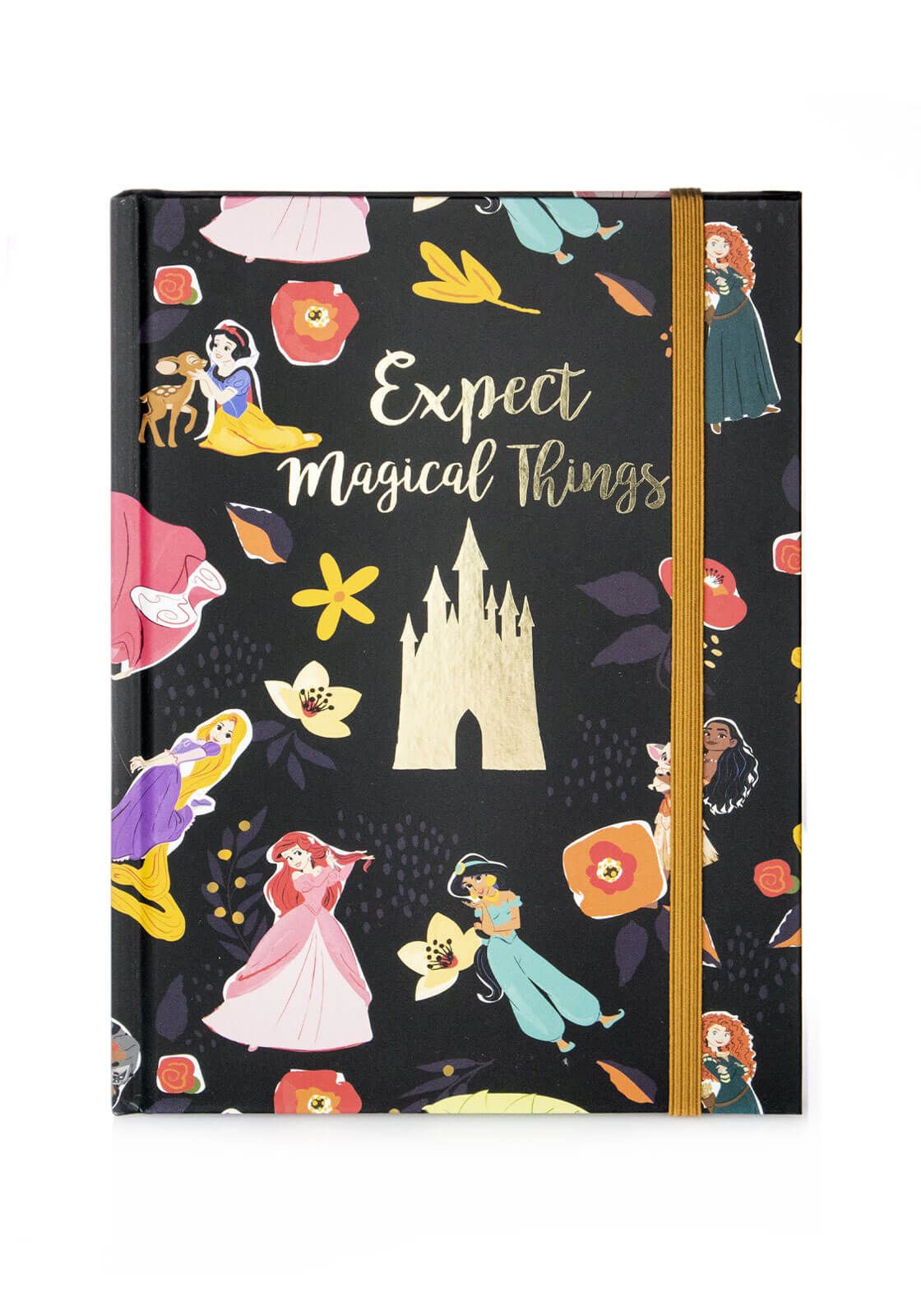 Disney Princess Expect Magical Things Hardcover lined Journal Notebook Disney