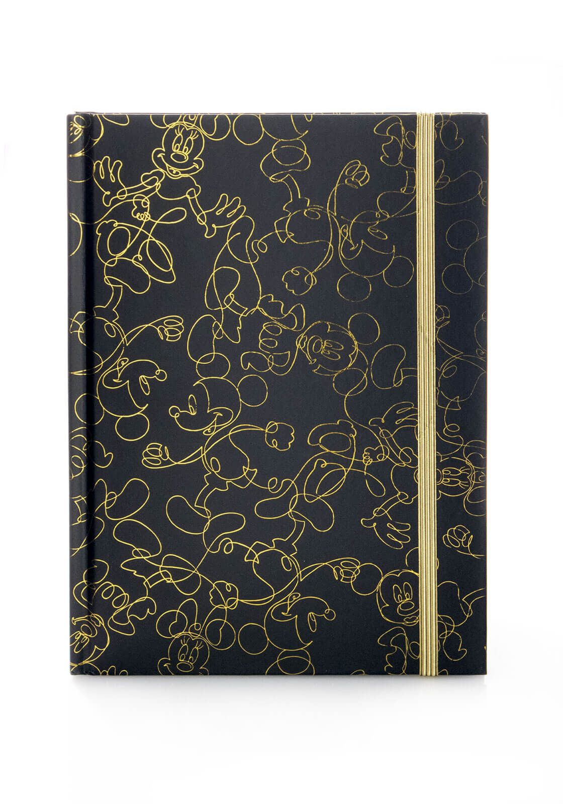 Disney Mickey Mouse Hardcover school Journal Notebook Disney