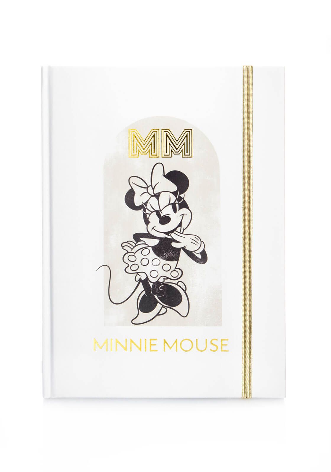 Disney Minnie Mouse Blogger Hardcover school Journal Notebook Disney