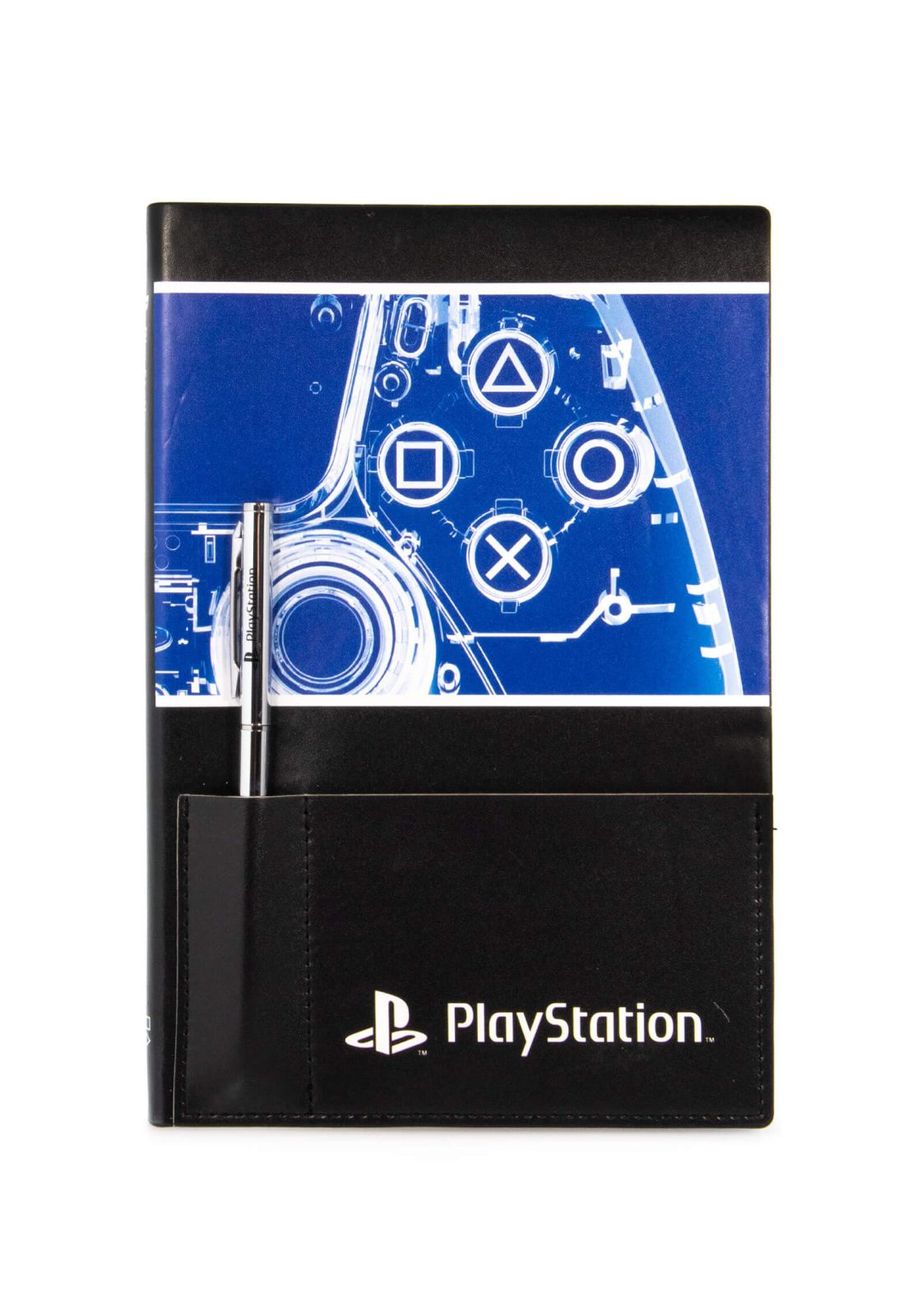 Playstation XRay Dualsense Controller Hardcover Journal Notebook 