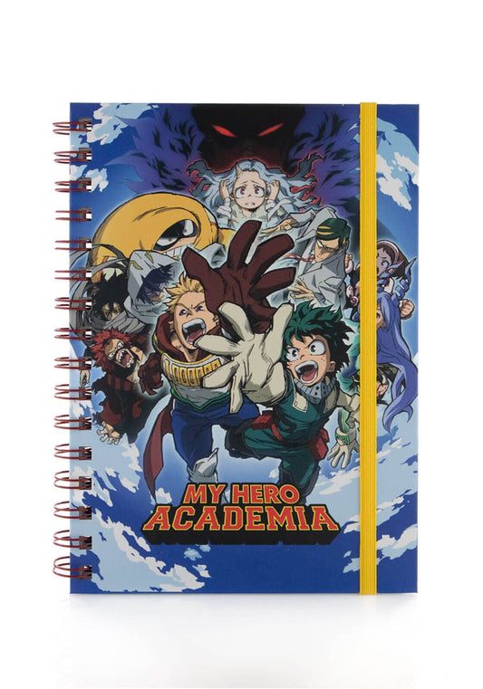 My Hero Academia Reach For It Notebook 