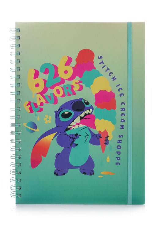 Lilo And Stitch 626 Flavour Notebook Disney