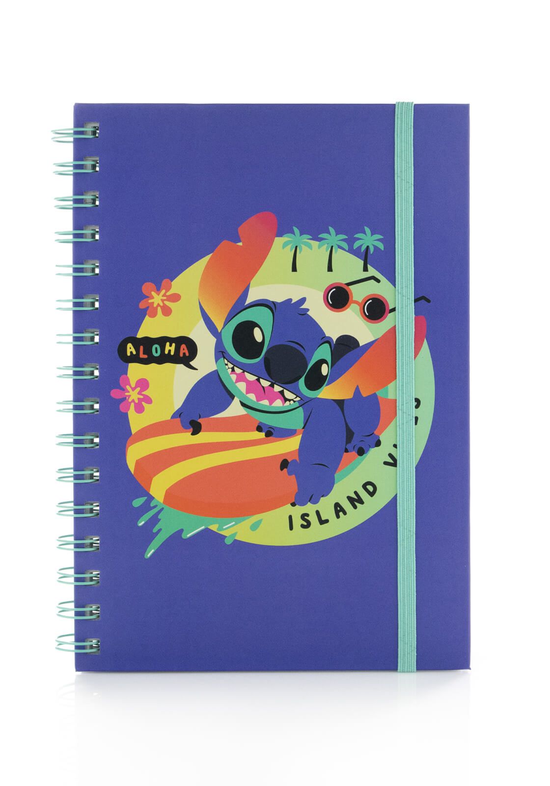 Disney Lilo And Stitch Acid Pops Hardcover Journal Lined Notebook Disney