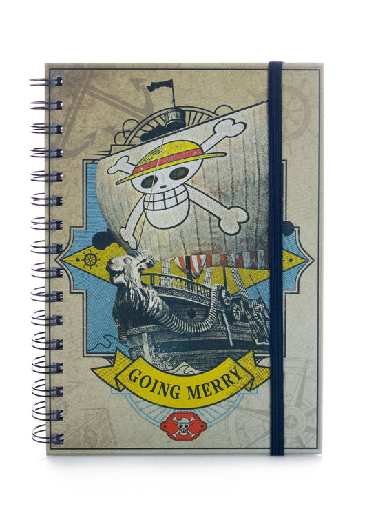 One Piece Live Action Going Merry A5 Notebook One Piece
