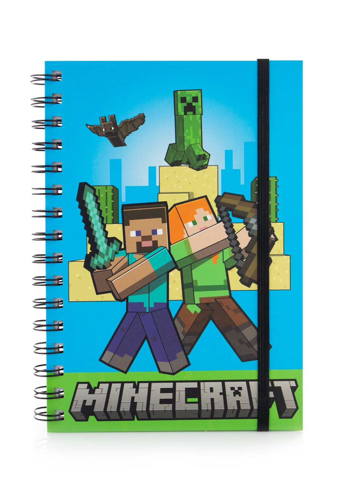 Minecraft A5 Notebook Minecraft