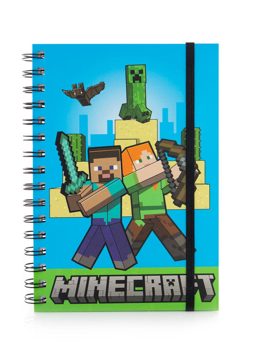 Minecraft A5 Notebook Minecraft