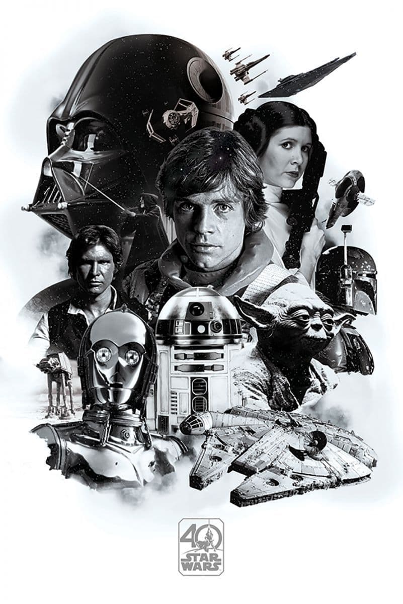 Star Wars Poster Star Wars