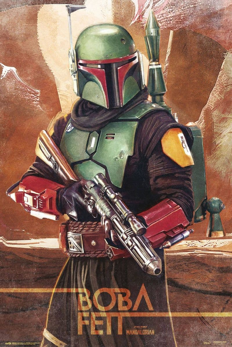 Boba Fett Poster Star Wars