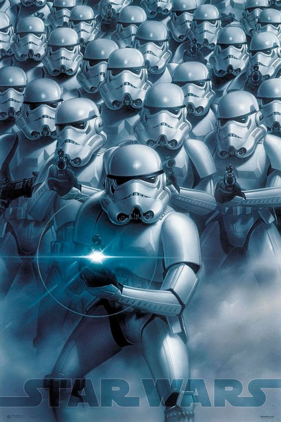 Classic Stormtroopers Poster Star Wars