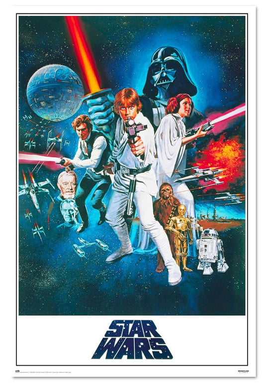 Star Wars Classic Poster Star Wars