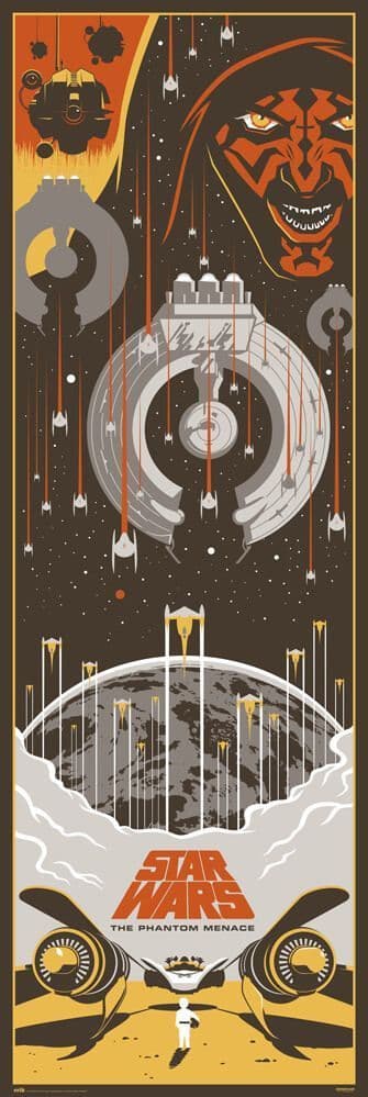 Star Wars I The Phantom Menace Poster Star Wars