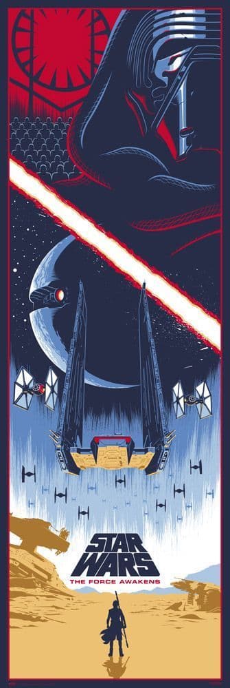Star Wars Episode IV A New Hope Poster Star Wars