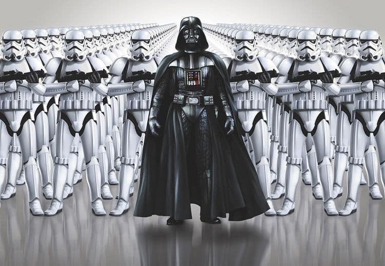 Star Wars Imperial Force Stormtroopers Photo Wallpaper Star Wars