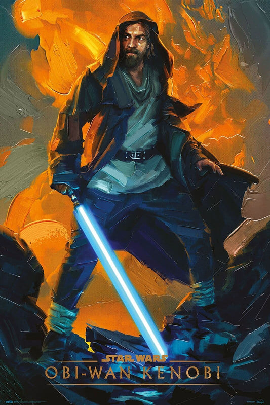 Kenobi Guardian Poster Star Wars