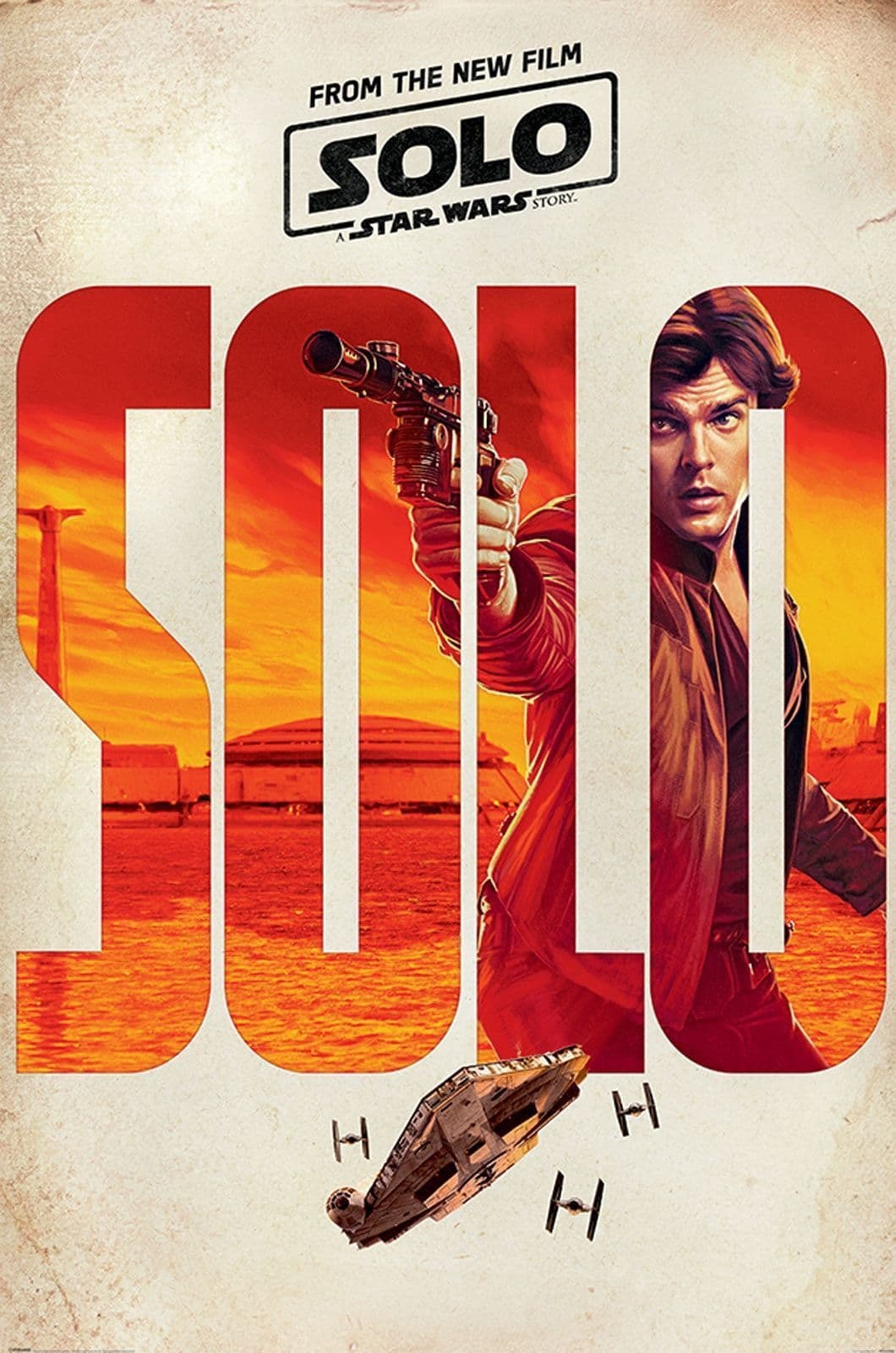 Star Wars Solo A Story Han Solo Poster Star Wars