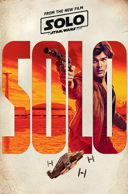 Star Wars Solo A Story Han Solo Poster Star Wars