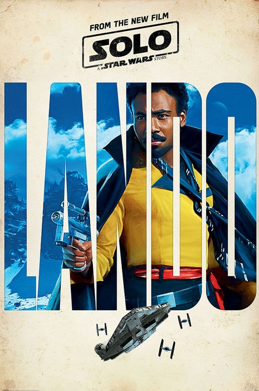 Star Wars Solo A Story Lando Poster Star Wars