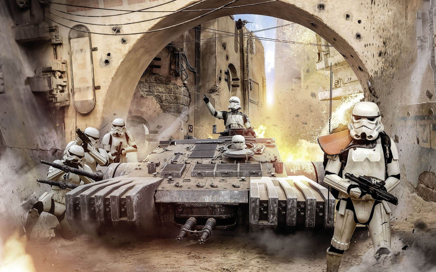 Star Wars Tanktrooper Non-Woven Wall Mural Star Wars