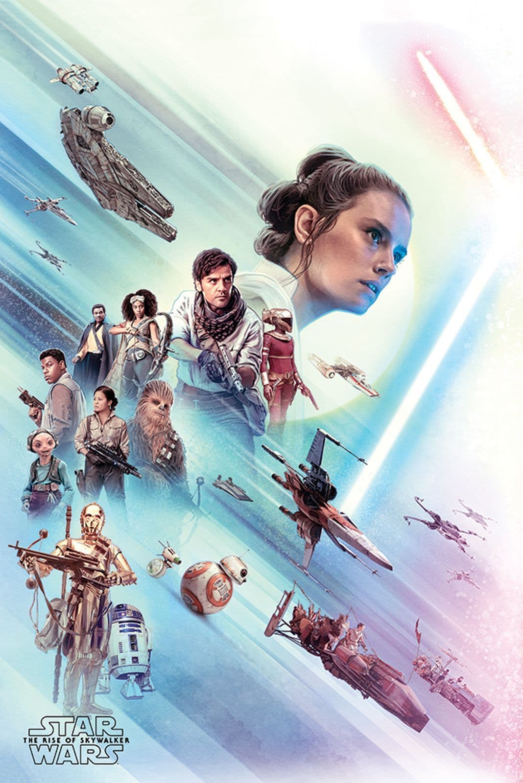 Star Wars Rey Poster Star Wars