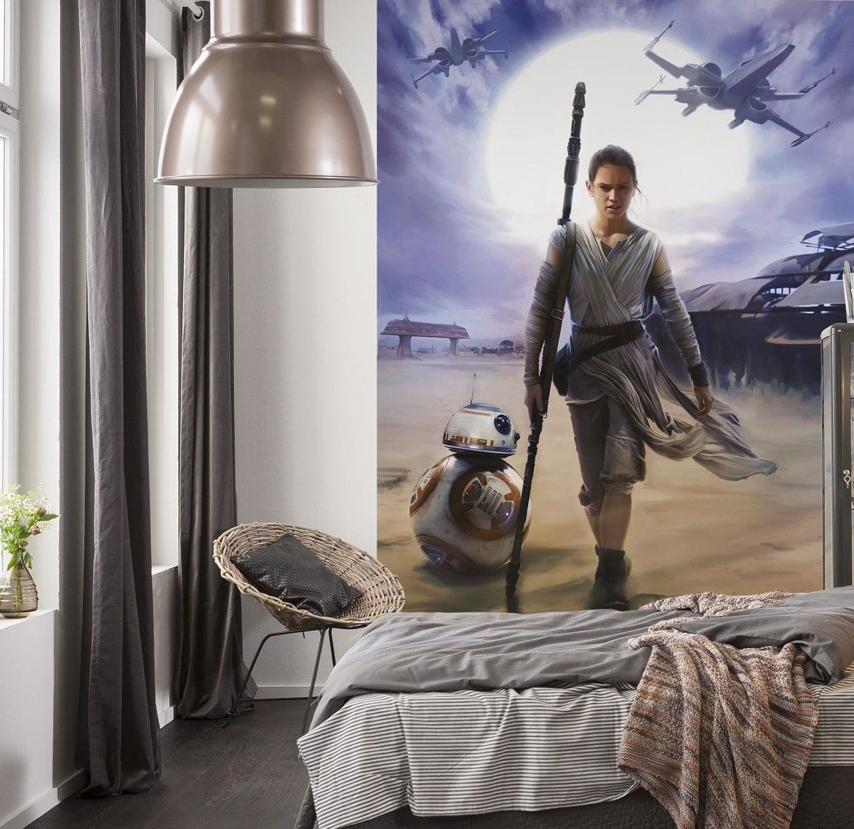 Star Wars Rey Photo Wallpaper Star Wars