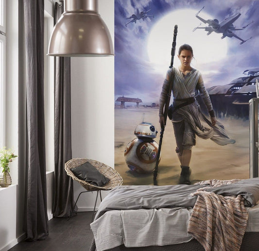 Star Wars Rey Photo Wallpaper Star Wars