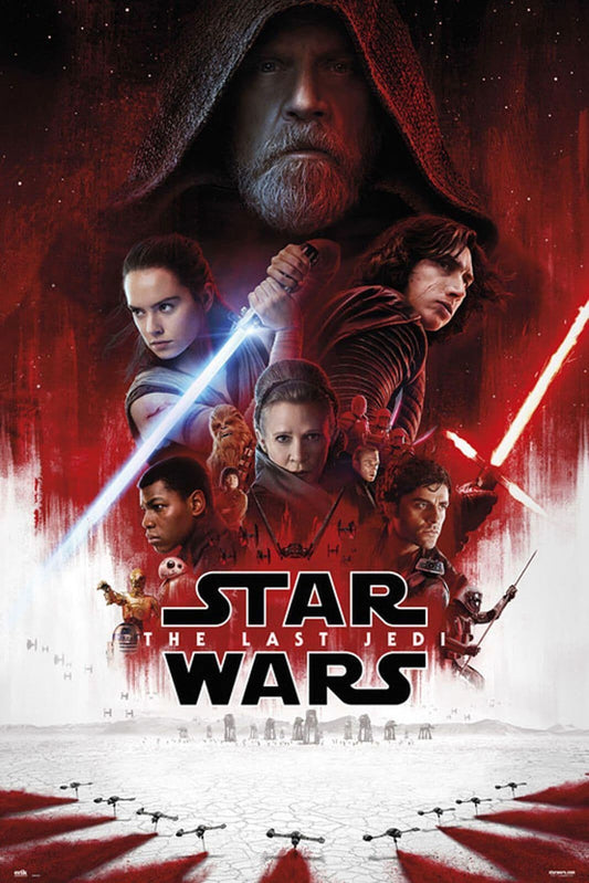 The Last Jedi Poster Star Wars