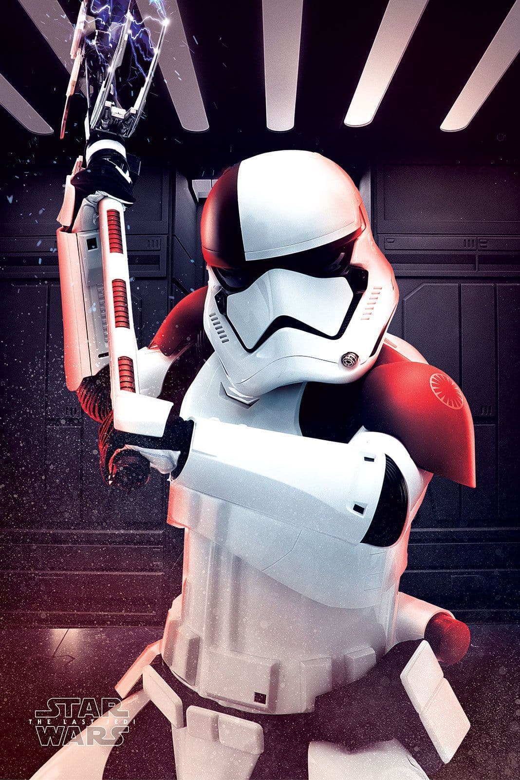 Star War The Last Jedi Executioner
Trooper Poster Star Wars