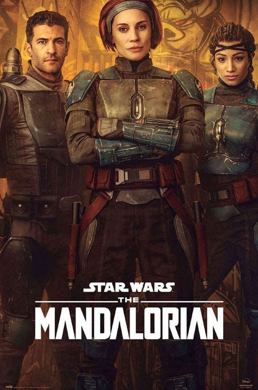 The Mandalorian Bo-Katan Poster Star Wars