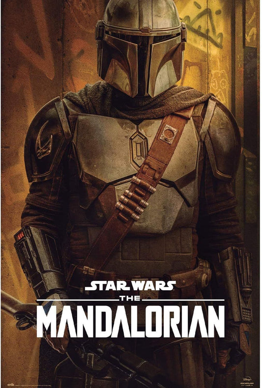 Star Wars The Mandalorian Season 2 Poster Star Wars