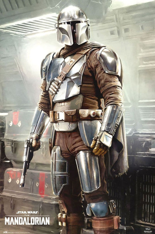 The Mandalorian This Is The Way Poster Star Wars