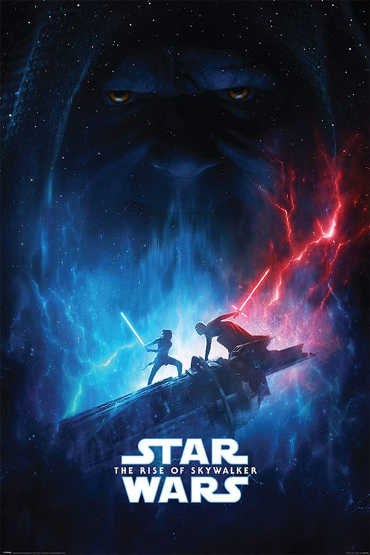 Star Wars The Rise of Skywalker Galactic Encounter Poster Star Wars