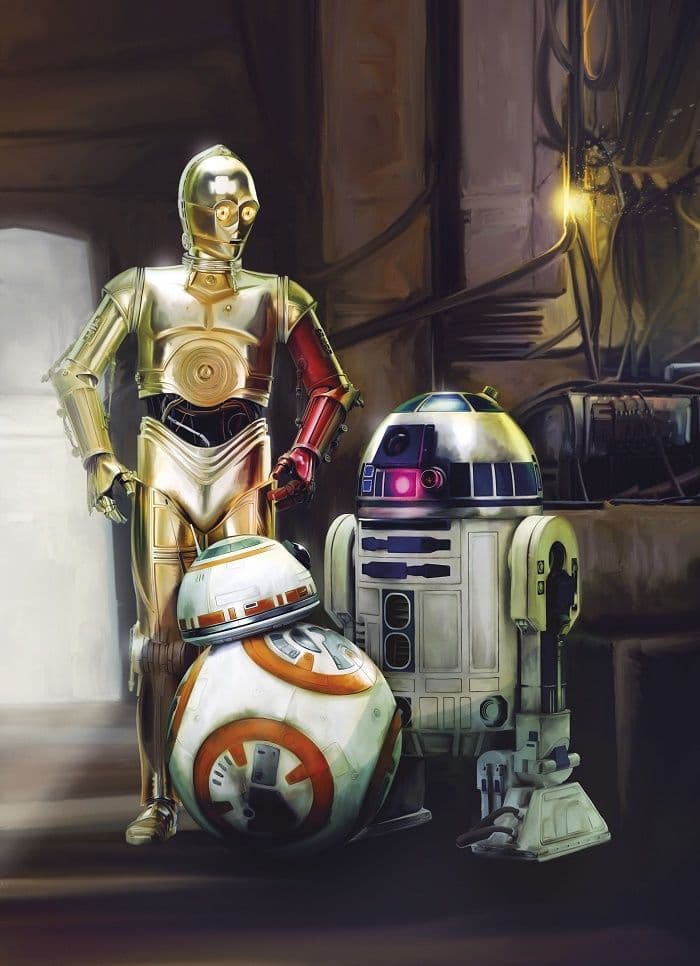 Star Wars Three Droids Photo Wallpaper Star Wars