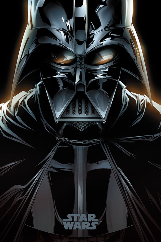 Star Wars Vader Comics Poster Star Wars