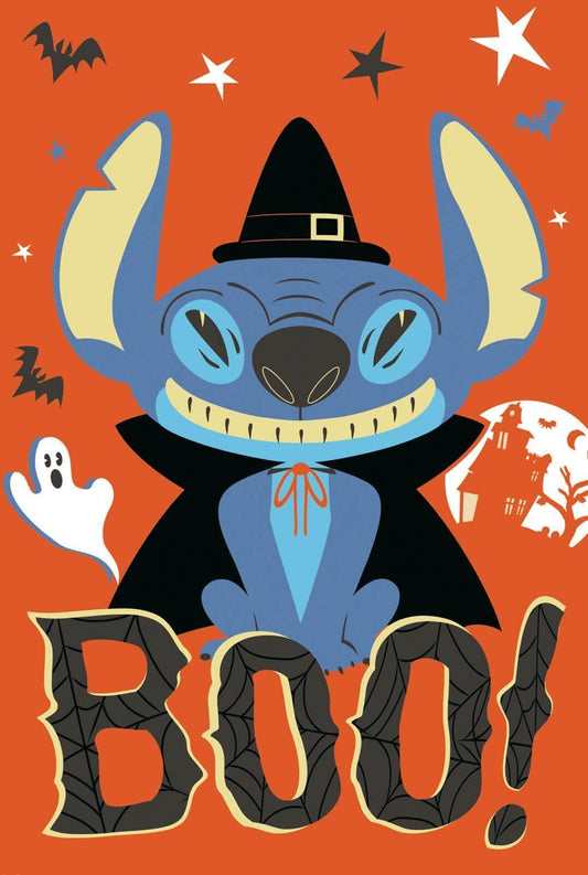 Stitch Halloween Poster Disney