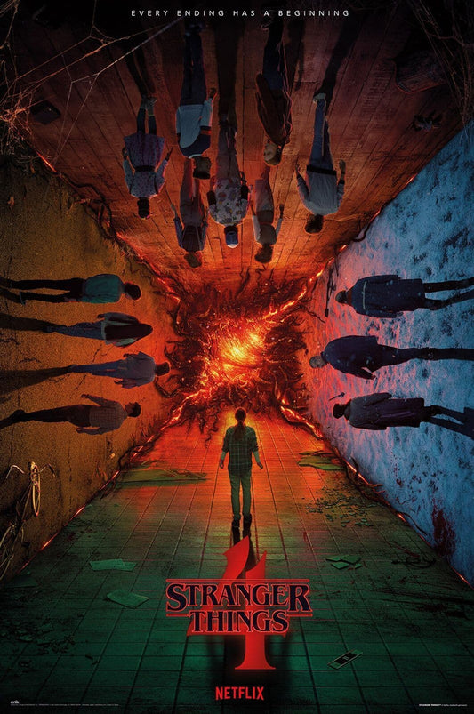 Stranger Things 4 Poster 