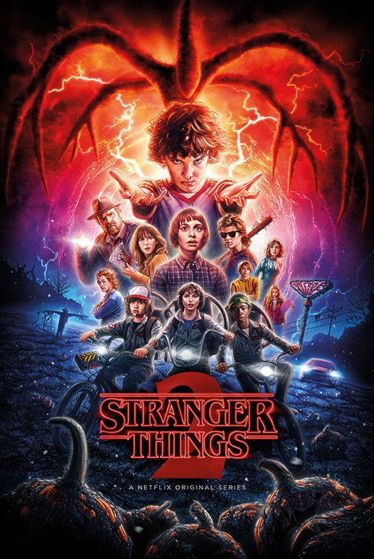 Stranger Things Poster 