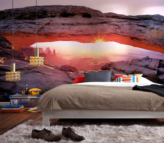 Sunrise in Canyonlands Adult Bedroom Photo Wallpaper National Geographic