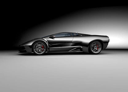 Super Sports Car Bolid Boy Photo Wallpaper Nice Wall
