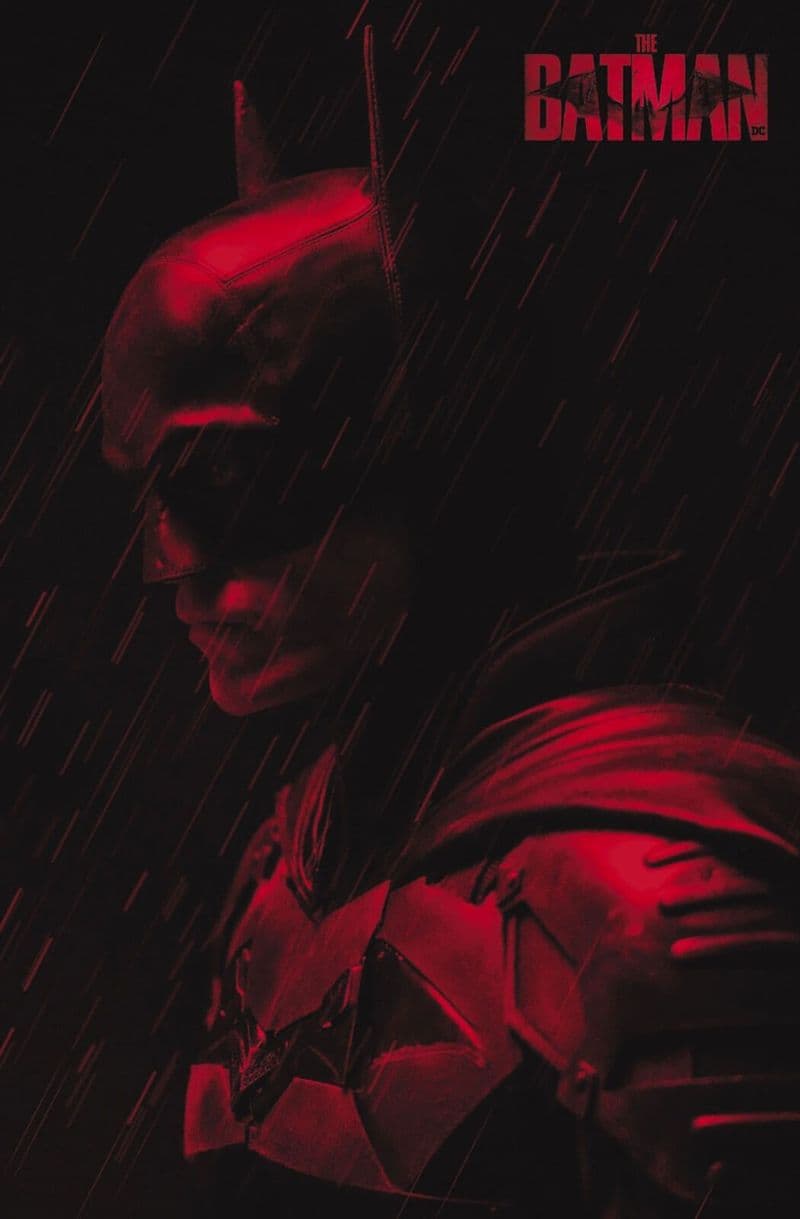 DC Comics The Batman Red Poster DC Comics